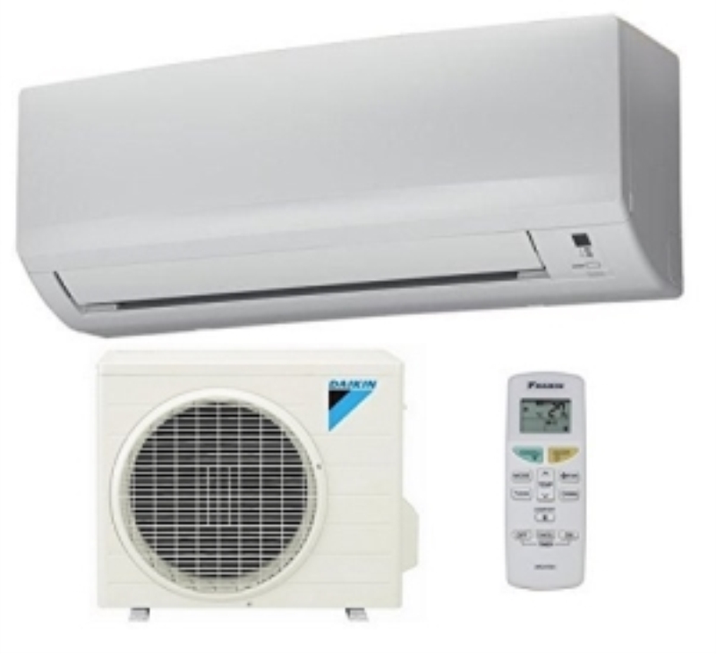 TECNOSHOP Kit condizionatore Daikin Siesta RXB35C+FTXB35C 12000 BTU unità interna + esterna